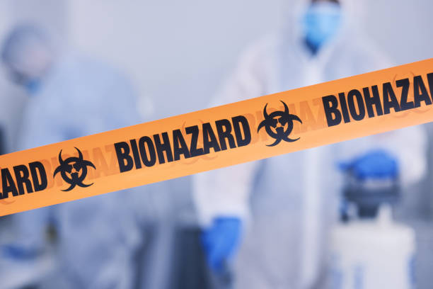 Professional Biohazard technician working in King City, OR